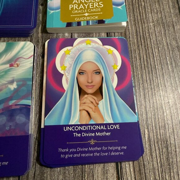 ANGEL PRAYERS 44-Card Deck Oracle Cards and Guidebook by Kyle Gray - Picture 4 of 7